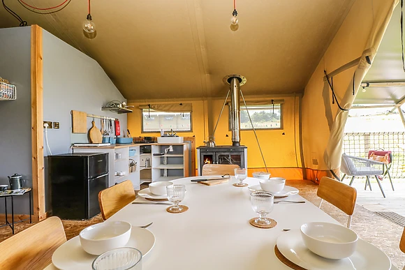 Honey @ Stars & Embers Glamping