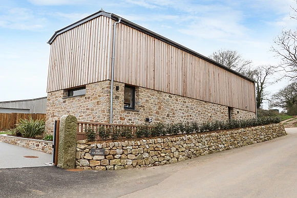 The Granary At Boskensoe Barns