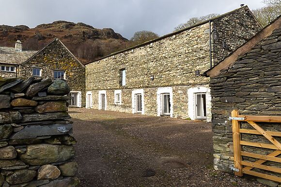 Kentmere Hall Bank Barn