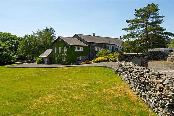 Bank Barn At Rusland