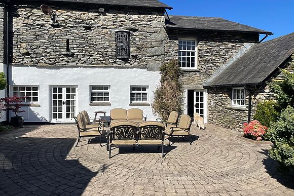 Bank Barn At Rusland