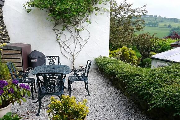 Church View At Troutbeck