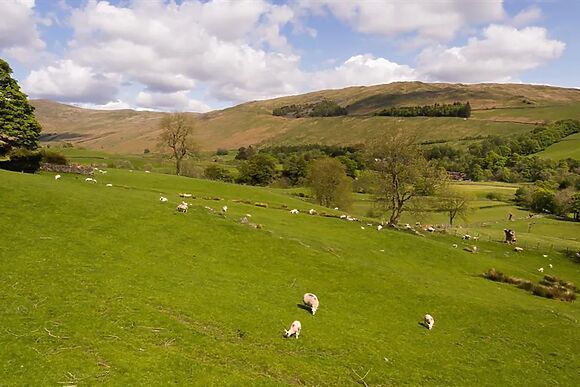 Church View At Troutbeck