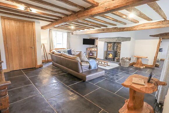 Sleep 8 at Satterthwaite Farmhouse