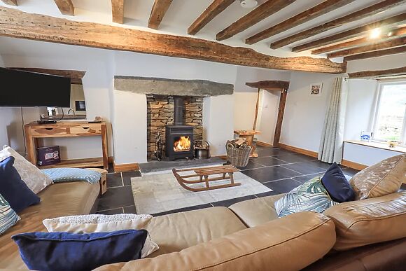 Sleep 8 at Satterthwaite Farmhouse