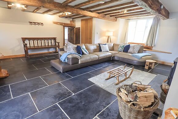 Sleep 8 at Satterthwaite Farmhouse