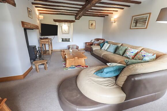 Sleep 8 at Satterthwaite Farmhouse