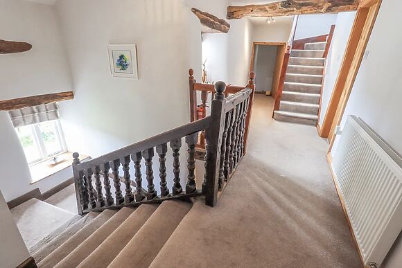 Sleep 8 at Satterthwaite Farmhouse