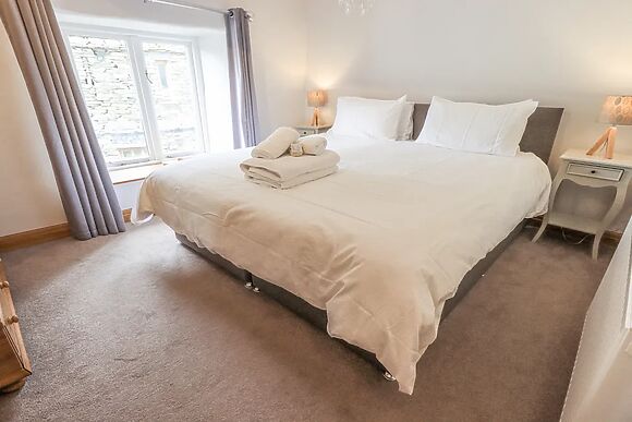 Sleep 8 at Satterthwaite Farmhouse