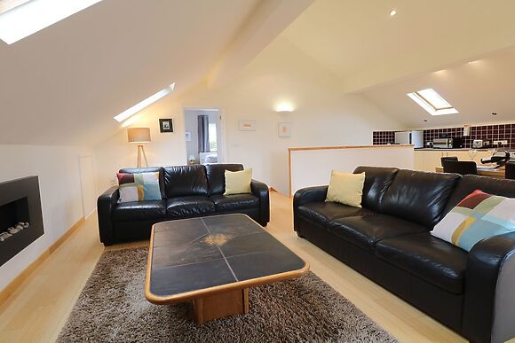 Cholwell Barn Apartment