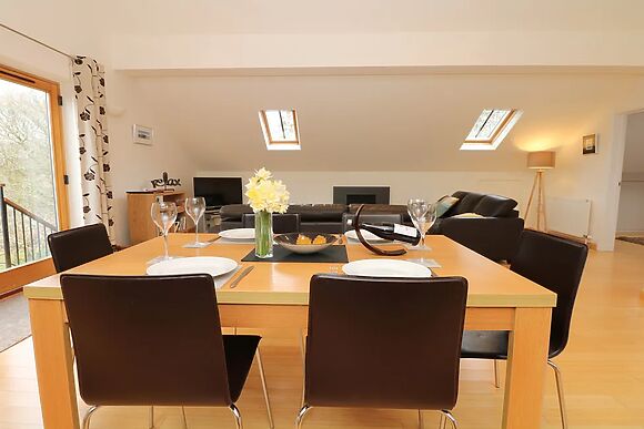 Cholwell Barn Apartment