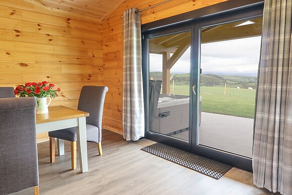 Bacheiddon Log Cabin