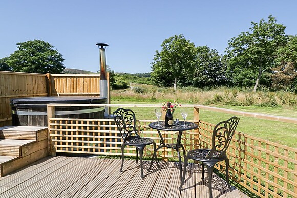 Embden Pod at Banwy Glamping