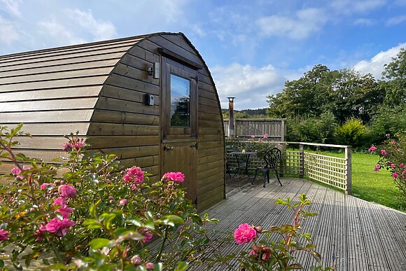 Embden Pod at Banwy Glamping