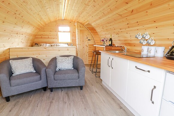 Embden Pod at Banwy Glamping