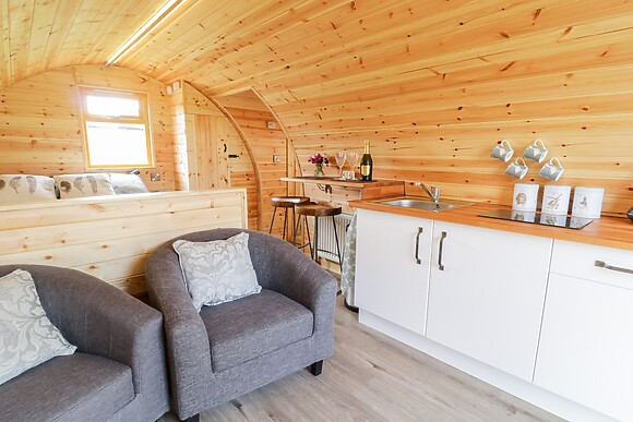 Embden Pod at Banwy Glamping