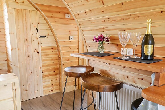 Embden Pod at Banwy Glamping
