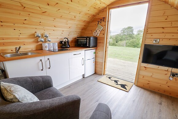 Embden Pod at Banwy Glamping