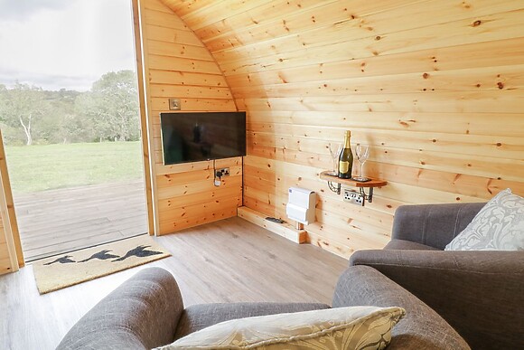 Embden Pod at Banwy Glamping