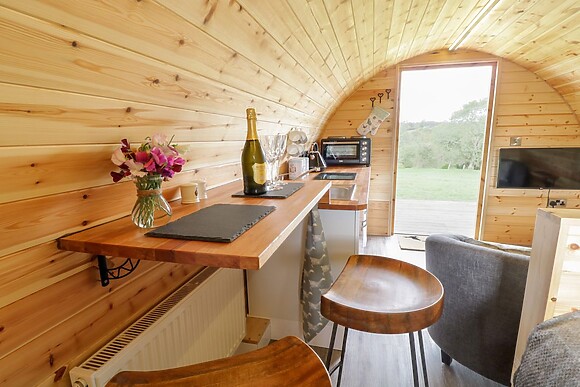 Embden Pod at Banwy Glamping