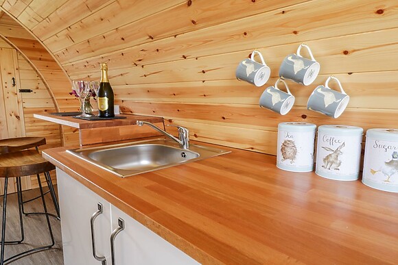 Embden Pod at Banwy Glamping
