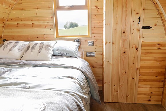 Embden Pod at Banwy Glamping