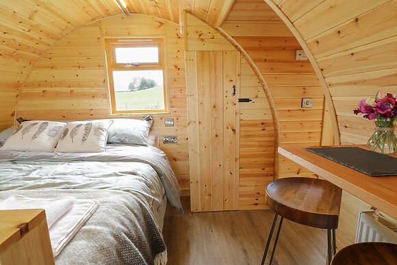 Embden Pod at Banwy Glamping
