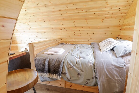 Embden Pod at Banwy Glamping