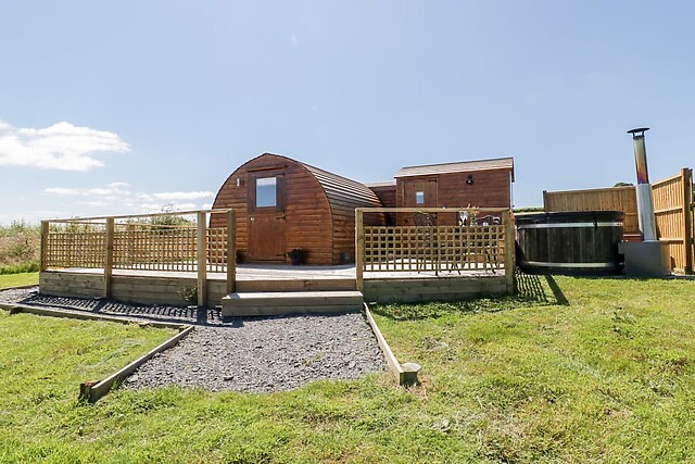 Embden Pod at Banwy Glamping