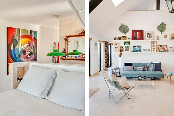 The Artists House By The Sea