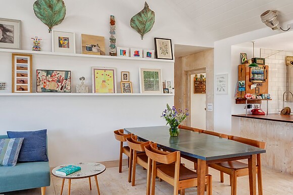 The Artists House By The Sea