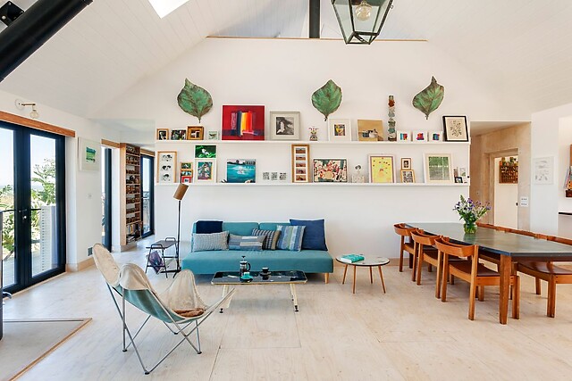 The Artists House by The Sea