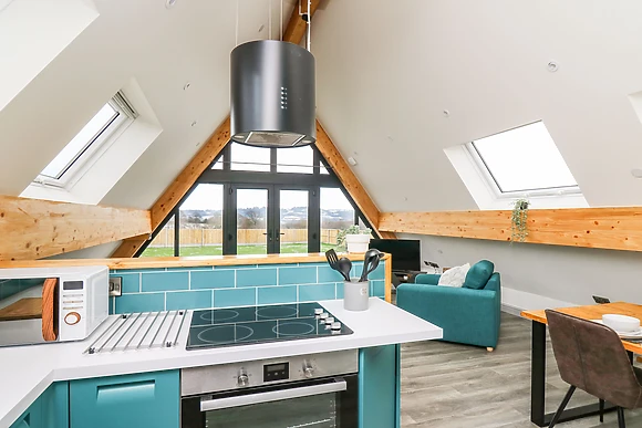 The Sheepfold at Kerry Hill