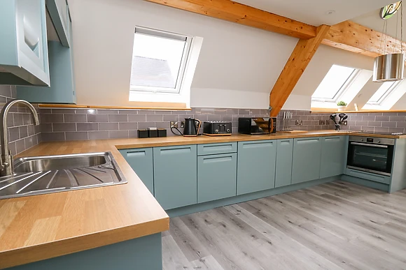 The Sheepfold at Brecknock Cheviot