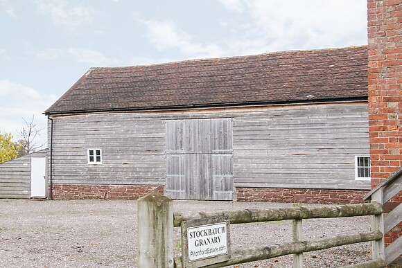 Stockbatch Granary at Pitchford Estate