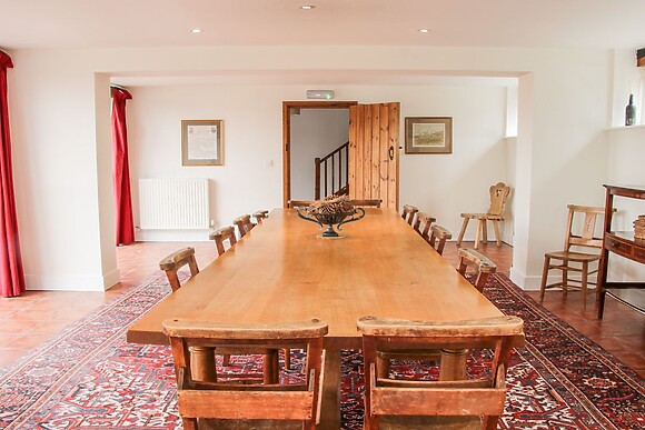 Stockbatch Granary at Pitchford Estate