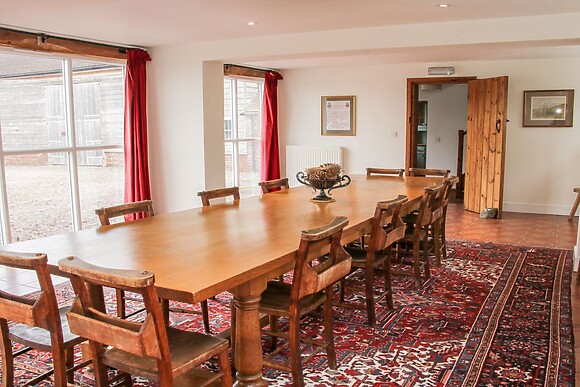 Stockbatch Granary at Pitchford Estate