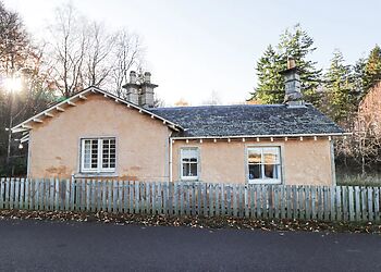 Brodie Castle at Cormack Lodge