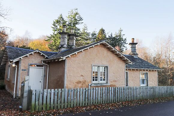 Brodie Castle At Cormack Lodge