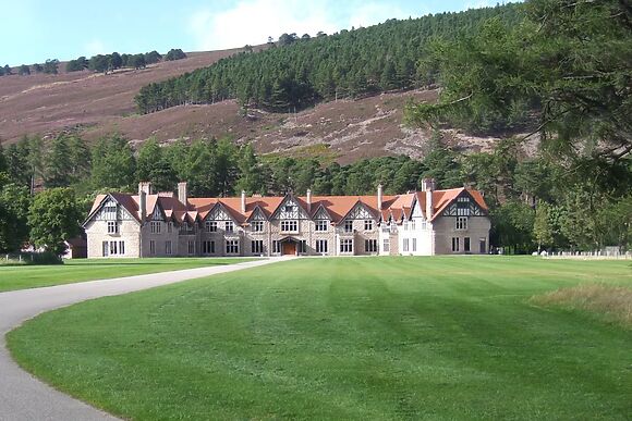 Mar Lodge Estate At Bynack