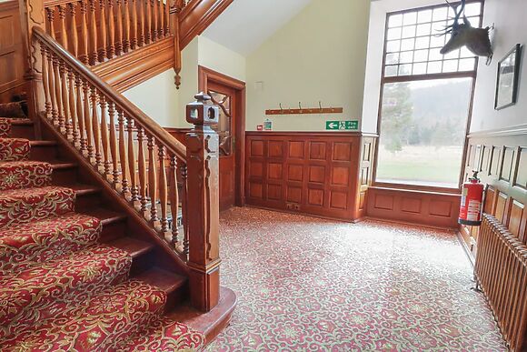 Mar Lodge Estate At Bynack