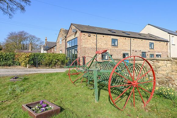 The Hay Barn