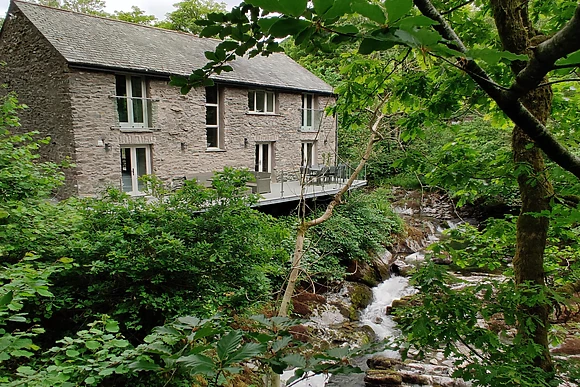The Old Water Mill
