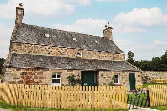 Brodie Castle at Garden House
