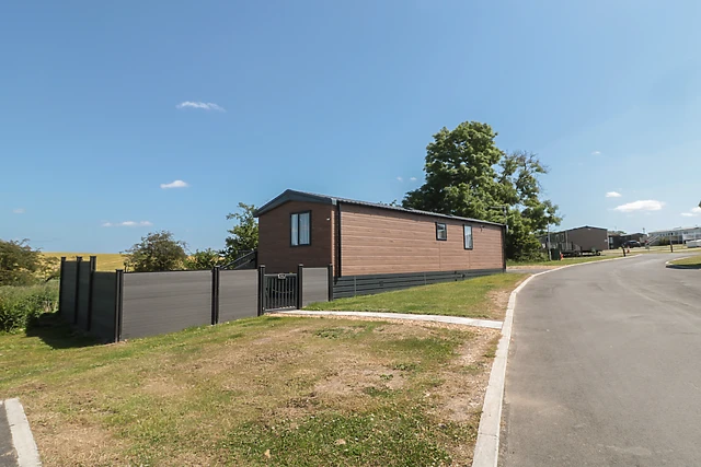 Dreams and Streams is a traditional lodge with a hot tub on Bockenfield Country Holiday Park