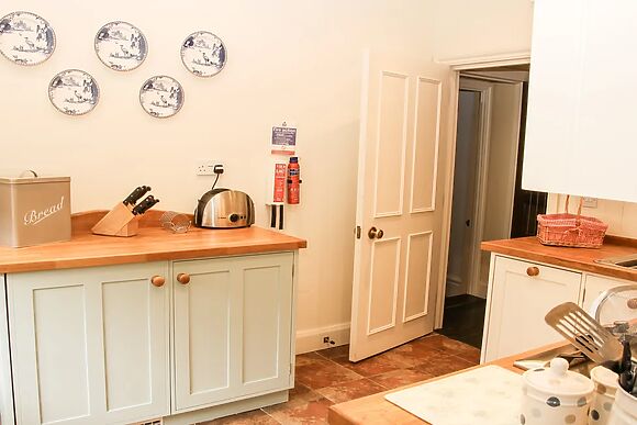 The Butler’s Quarters