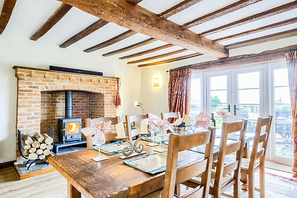 Brickbarns Farm House