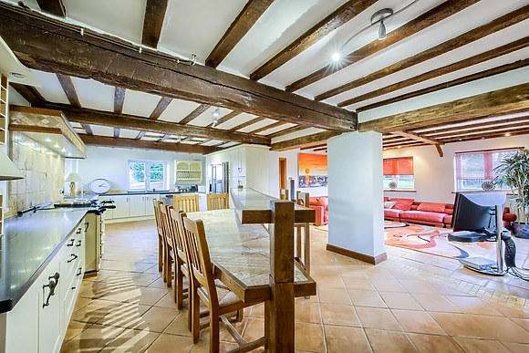 Brickbarns Farm House