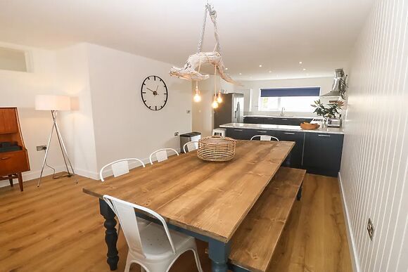 Beachfront Apartment