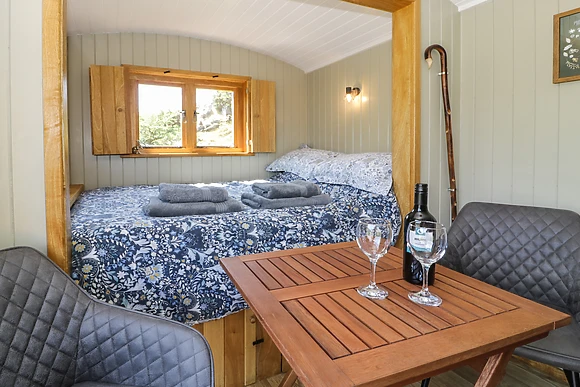 Shepherds Hut at Llethr